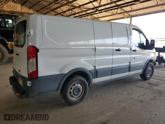 2019 Ford Transit with VIN 1FTYE1ZM0KKA06310, listed as a Copart auction lot 55611115 with 159,762 mi miles and Salvage title. Bid and sale history available at DreamBid. Image 3.