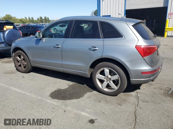 2010 Audi Q5 Prestige with VIN WA1VKAFPXAA033524, listed as a Copart auction lot 62309385 with 184,753 mi miles and Clean title. Bid and sale history available at DreamBid. Image 2.