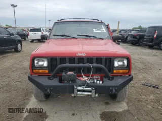 1998 Jeep Cherokee Sport z VIN 1J4FJ68S6WL279262, wystawiony jako Copart lot #56496635 z przebiegiem 160 176 mil mil oraz Czysty tytuł • Clean title. Historia ofert i sprzedaży dostępna na DreamBid. Obrazek 5.