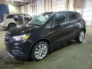 2020 Buick Encore Preferred with VIN KL4CJASB9LB019762, listed as a Copart auction lot 86336274 with 36,614 mi miles and Non Repairable. Bid and sale history available at DreamBid. Image 1.