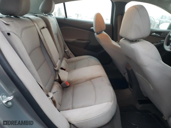 2018 Chevrolet Cruze LT with VIN 1G1BE5SM8J7214128, listed as a Copart auction lot 86360914 with 107,557 mi miles and Clean Title. Bid and sale history available at carsss.com. Image 10.