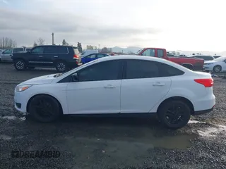 2018 Ford Focus SE with VIN 1FADP3F23JL242066, listed as a IAAI auction lot 41804512 with 99,662 mi miles. Bid and sale history available at carsss.com. Image 14.