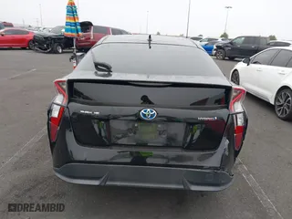 2016 Toyota Prius Four with VIN JTDKARFU5G3018264, listed as a IAAI auction lot 42034508 with 98,071 mi miles. Bid and sale history available at carsss.com. Image 16.