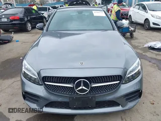2021 Mercedes-Benz C 300 with VIN W1KWF8DBXMR614581, listed as a IAAI auction lot 42206714 with 35,573 mi miles and . Bid and sale history available at DreamBid. Image 12.