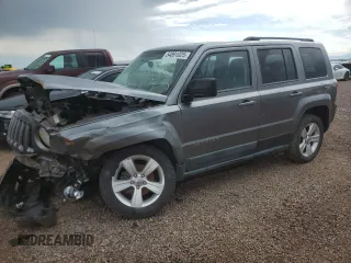 2011 Jeep Patriot Latitude z VIN 1J4NF1GB8BD274537, wystawiony jako Copart lot #54891025 z przebiegiem 190 671 mil mil oraz Szkoda całkowita • Salvage title. Historia ofert i sprzedaży dostępna na DreamBid. Obrazek 1.