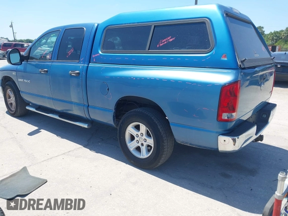 2006 Dodge 1500 SLT with VIN 1D7HA18246J102518, listed as a IAAI auction lot 42038999 with 129,154 mi miles and . Bid and sale history available at carsss.com. Image 3.