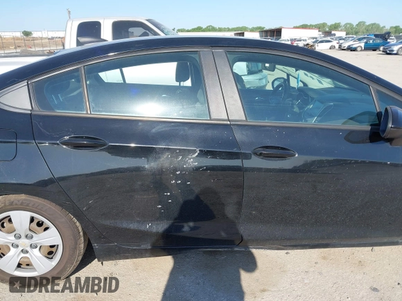 2017 Chevrolet Cruze LS with VIN 1G1BC5SM9H7164470, listed as a IAAI auction lot 42040788 with 168,213 mi miles and . Bid and sale history available at DreamBid. Image 13.