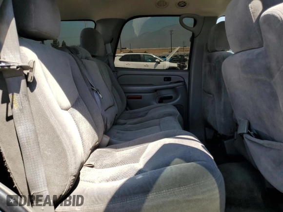 2005 Chevrolet Tahoe LS with VIN 1GNEC13VX5R115306, listed as a Copart auction lot 62836105 with 150,716 mi miles and Salvage title. Bid and sale history available at DreamBid. Image 11.