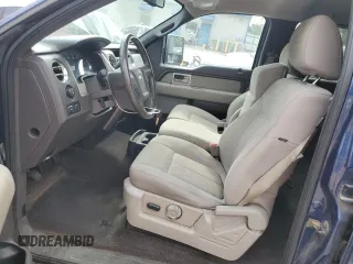 2010 Ford F-150 XL with VIN 1FTFW1EV1AFB61006, listed as a Copart auction lot 55947645 with 111,237 mi miles and Salvage title. Bid and sale history available at DreamBid. Image 7.