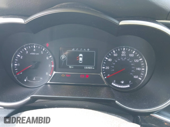 2015 Kia Optima SX with VIN 5XXGR4A73FG487452, listed as a IAAI auction lot 41701755 with 131,922 mi miles and . Bid and sale history available at carsss.com. Image 7.