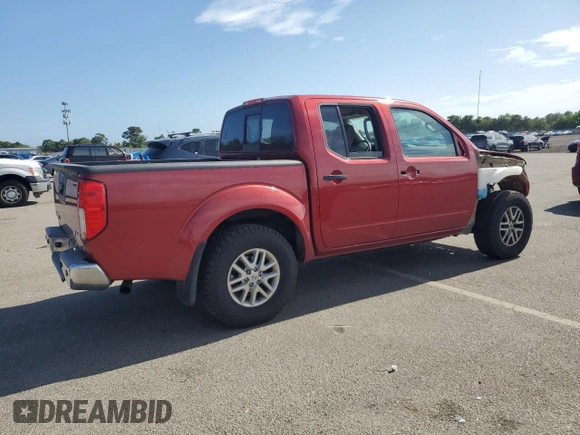 2017 Nissan Frontier Pro-4X with VIN 1N6AD0EV0HN741306, listed as a Copart auction lot 63260635 with 40,594 mi miles and Salvage title. Bid and sale history available at DreamBid. Image 3.