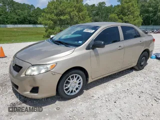 2010 Toyota Corolla with VIN 2T1BU4EE3AC504039, listed as a Copart auction lot 59969145 with 197,595 mi miles and Salvage title. Bid and sale history available at DreamBid. Image 1.