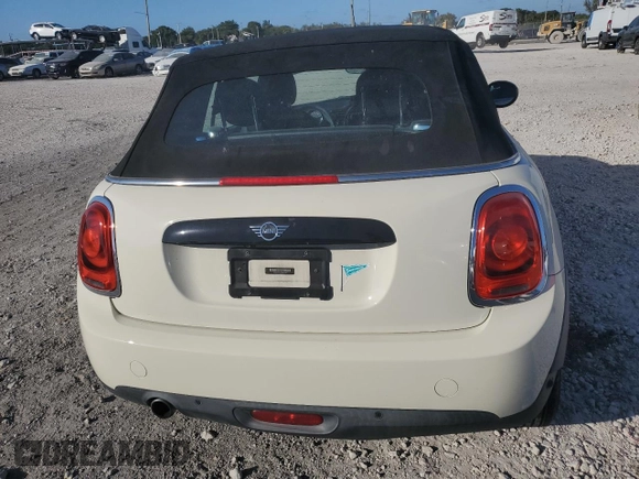 2019 MINI Convertible Cooper with VIN WMWWG5C59K3D01832, listed as a Copart auction lot 87505905 with 42,666 mi miles and Non repairable. Bid and sale history available at DreamBid. Image 6.