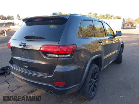 2019 Jeep Grand Cherokee Laredo E with VIN 1C4RJFAG8KC791236, listed as a IAAI auction lot 41620245 with 55,901 mi miles. Bid and sale history available at carsss.com. Image 4.