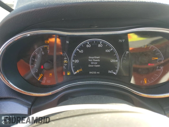 2018 Jeep Grand Cherokee Altitude with VIN 1C4RJEAG7JC512593, listed as a Copart auction lot 46709485 with 84,233 mi miles and Salvage Title. Bid and sale history available at carsss.com. Image 9.