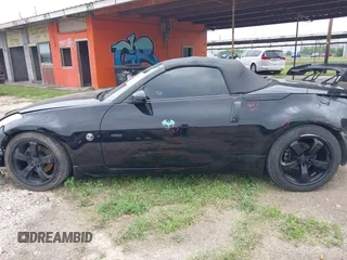 2004 Nissan 350Z Touring with VIN JN1AZ36A44T011330, listed as a IAAI auction lot 41925648 with 139,353 mi miles. Bid and sale history available at carsss.com. Image 15.