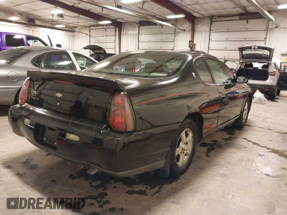 2003 Chevrolet Monte Carlo LS with VIN 2G1WW12E739183648, listed as a IAAI auction lot 41534454 with 143,464 mi miles. Bid and sale history available at carsss.com. Image 4.