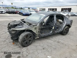 2024 Volvo S60 Plus Dark Theme with VIN 7JRL12FL0RG312462, listed as a Copart auction lot 53269915 with 0 mi miles and Clean Title. Bid and sale history available at carsss.com. Image 1.