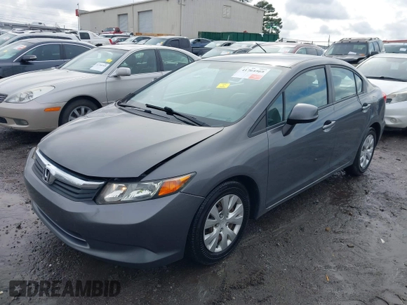 2012 Honda Civic LX с VIN 2HGFB2F56CH306463, выставлен на аукционе IAAI как лот 41764569 с пробегом 134 104 миль миль и . История ставок и продаж доступна на DreamBid. Изображение 17.
