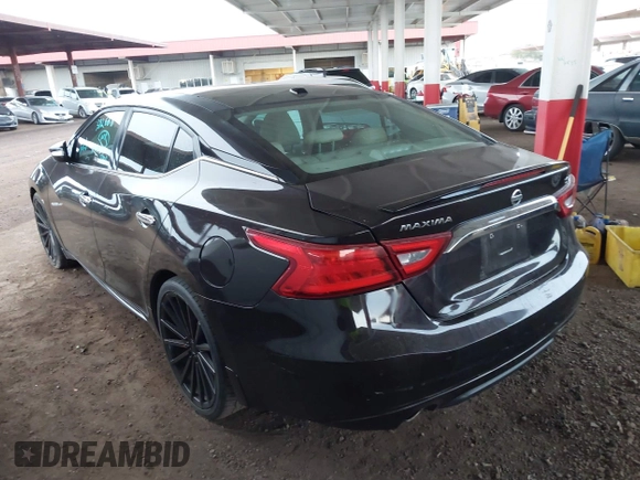 2016 Nissan Maxima SL z VIN 1N4AA6AP5GC382668, wystawiony jako IAAI lot #41451440 z przebiegiem 163 884 mil mil oraz . Historia ofert i sprzedaży dostępna na DreamBid. Obrazek 3.