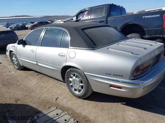 2004 Buick Park Avenue with VIN 1G4CW54K644125809, listed as a IAAI auction lot 41680718 with 1 mi miles. Bid and sale history available at carsss.com. Image 3.