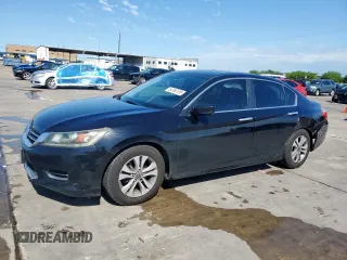 2015 Honda Accord LX with VIN 1HGCR2F38FA098943, listed as a Copart auction lot 54150105 with 167,030 mi miles and Salvage Title. Bid and sale history available at DreamBid. Image 1.