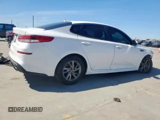 2020 Kia Optima LX with VIN 5XXGT4L35LG390275, listed as a Copart auction lot 63615215 with 107,826 mi miles and Clean title. Bid and sale history available at DreamBid. Image 3.