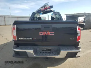 2018 GMC Canyon 2WD SLE with VIN 1GTG5CENXJ1133897, listed as a Copart auction lot 81568144 with 64,032 mi miles and Salvage Title. Bid and sale history available at carsss.com. Image 6.