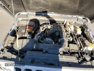2022 Jeep Wrangler Unlimited Sport S with VIN 1C4HJXDG5NW239967, listed as a Copart auction lot 82288754 with 65,568 mi miles and Salvage Title. Bid and sale history available at carsss.com. Image 12.