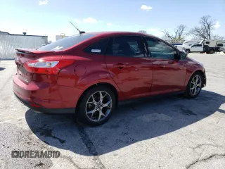 2014 Ford Focus SE with VIN 1FADP3F26EL420302, listed as a Copart auction lot 52653545 with 187,942 mi miles and Salvage Title. Bid and sale history available at DreamBid. Image 3.