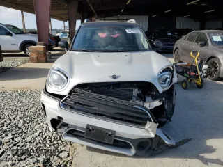 2022 MINI Countryman Oxford Edition with VIN WMZ43BR0XN3N41005, listed as a Copart auction lot 62775265 with 59,371 mi miles and Salvage title. Bid and sale history available at DreamBid. Image 5.