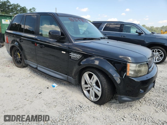 2013 Land Rover Range Rover Sport HSE Lux with VIN SALSK2D43DA807164, listed as a Copart auction lot 63800655 with Not provided miles and Clean title. Bid and sale history available at DreamBid. Image 4.