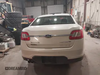 2011 Ford Taurus Limited with VIN 1FAHP2JW7BG148417, listed as a IAAI auction lot 41855021 with 122,372 mi miles and . Bid and sale history available at DreamBid. Image 16.
