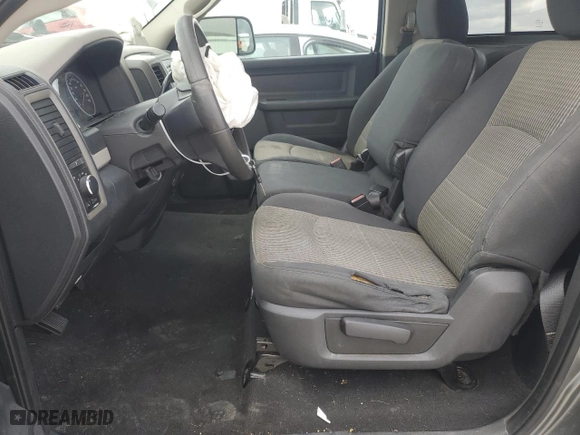 2010 Dodge Ram 1500 ST with VIN 3D7JB1ET7AG118704, listed as a Copart auction lot 80394114 with 192,029 mi miles and Salvage Title. Bid and sale history available at carsss.com. Image 7.