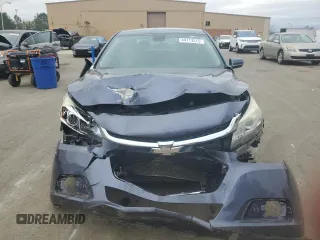 2015 Chevrolet Malibu LT with VIN 1G11C5SL6FF160530, listed as a Copart auction lot 44713515 with 133,523 mi miles and Salvage Title. Bid and sale history available at DreamBid. Image 5.
