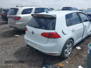 2016 Volkswagen Golf TSI S z VIN 3VW217AUXGM015805, wystawiony jako IAAI lot #42183579 z przebiegiem 143 061 mil mil oraz . Historia ofert i sprzedaży dostępna na DreamBid. Obrazek 4.