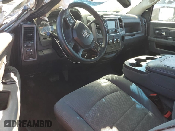 2014 Ram 1500 Tradesman z VIN 3C6JR7AT6EG132346, wystawiony jako Copart lot #46665665 z przebiegiem 156 284 mil mil oraz Szkoda całkowita • Salvage title. Historia ofert i sprzedaży dostępna na DreamBid. Obrazek 8.