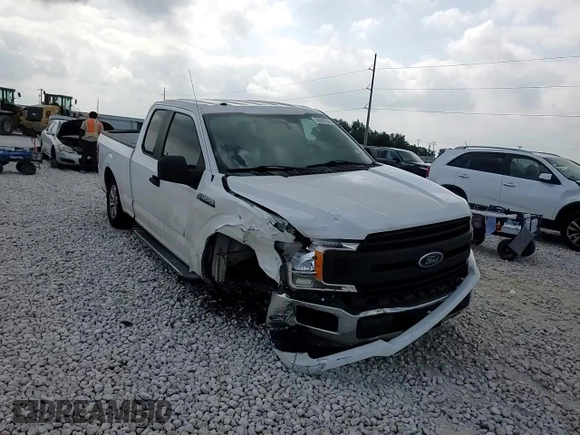 2019 Ford F-150 XL z VIN 1FTEX1CB5KKD33466, wystawiony jako Copart lot #58069755 z przebiegiem 49 800 mil mil oraz Szkoda całkowita • Salvage title. Historia ofert i sprzedaży dostępna na DreamBid. Obrazek 13.