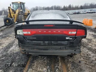 2013 Dodge Charger SXT with VIN 2C3CDXHG9DH537421, listed as a Copart auction lot 42999125 with 159,384 mi miles and Clean Title. Bid and sale history available at carsss.com. Image 6.