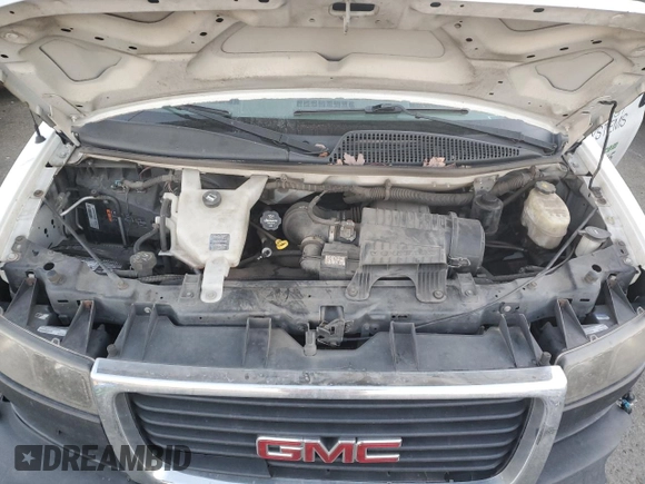 2016 GMC Savana Cargo with VIN 1GTW7AFF4G1172124, listed as a Copart auction lot 42565325 with 94,529 mi miles and Salvage Title. Bid and sale history available at carsss.com. Image 12.