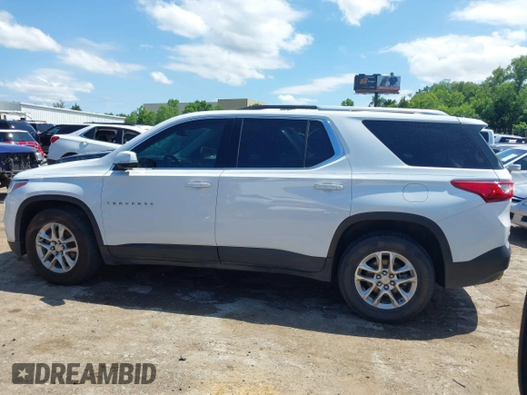 2018 Chevrolet Traverse LT Cloth with VIN 1GNERGKW4JJ164554, listed as a IAAI auction lot 42431991 with 67,699 mi miles and . Bid and sale history available at DreamBid. Image 14.