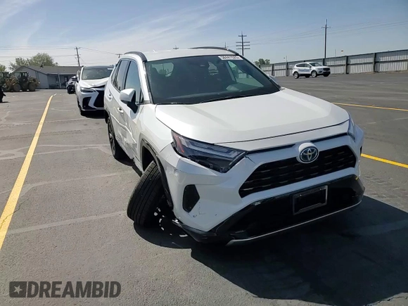 2024 Toyota RAV4 Hybrid SE z VIN 2T3T6RFV6RW049747, wystawiony jako Copart lot #58441525 z przebiegiem 10 458 mil mil oraz Szkoda całkowita • Salvage title. Historia ofert i sprzedaży dostępna na DreamBid. Obrazek 14.