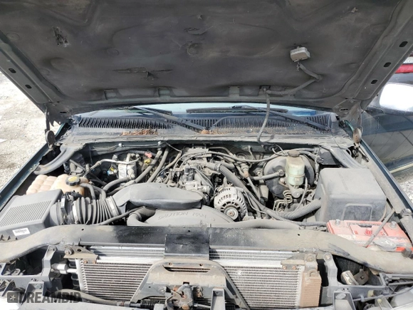 2001 Chevrolet Silverado 1500 LT with VIN 1GCEK19T31E337043, listed as a Copart auction lot 45755155 with 437,858 mi miles and Clean Title. Bid and sale history available at carsss.com. Image 11.