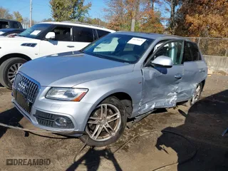 2016 Audi Q5 Premium Plus with VIN WA1D7AFP6GA116695, listed as a IAAI auction lot 40736626 with 67,288 mi miles. Bid and sale history available at carsss.com. Image 17.