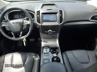 2020 Ford Edge Titanium with VIN 2FMPK3K9XLBB60780, listed as a Copart auction lot 62354735 with 60,328 mi miles and Salvage title. Bid and sale history available at DreamBid. Image 8.
