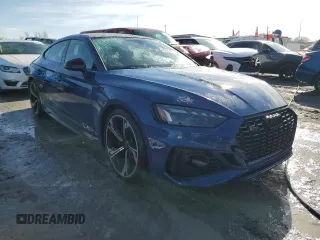 2023 Audi RS 5 Sportback z VIN WUAAWCF54PA903752, wystawiony jako Copart lot #40446644 z przebiegiem 9 820 mil mil oraz . Historia ofert i sprzedaży dostępna na DreamBid. Obrazek 4.