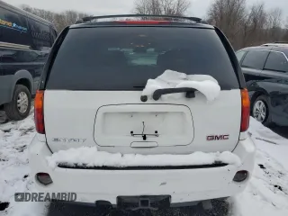 2007 GMC Envoy Denali with VIN 1GKET63M572136349, listed as a Copart auction lot 42797845 with 116,933 mi miles and Salvage Title. Bid and sale history available at carsss.com. Image 6.