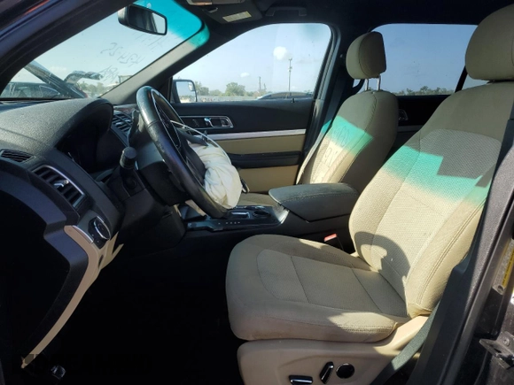 2017 Ford Explorer XLT z VIN 1FM5K7D87HGB20742, wystawiony jako Copart lot #55100945 z przebiegiem 82 558 mil mil oraz Czysty tytuł • Clean title. Historia ofert i sprzedaży dostępna na DreamBid. Obrazek 7.