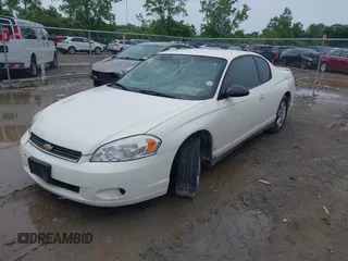 2006 Chevrolet Monte Carlo LT 3.5L with VIN 2G1WM15K369389531, listed as a IAAI auction lot 42566900 with 93,786 mi miles and . Bid and sale history available at DreamBid. Image 17.