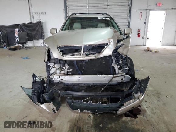 2004 Lexus RX 330 with VIN 2T2HA31U24C011981, listed as a Copart auction lot 48028455 with 194,457 mi miles and Salvage Title. Bid and sale history available at carsss.com. Image 5.